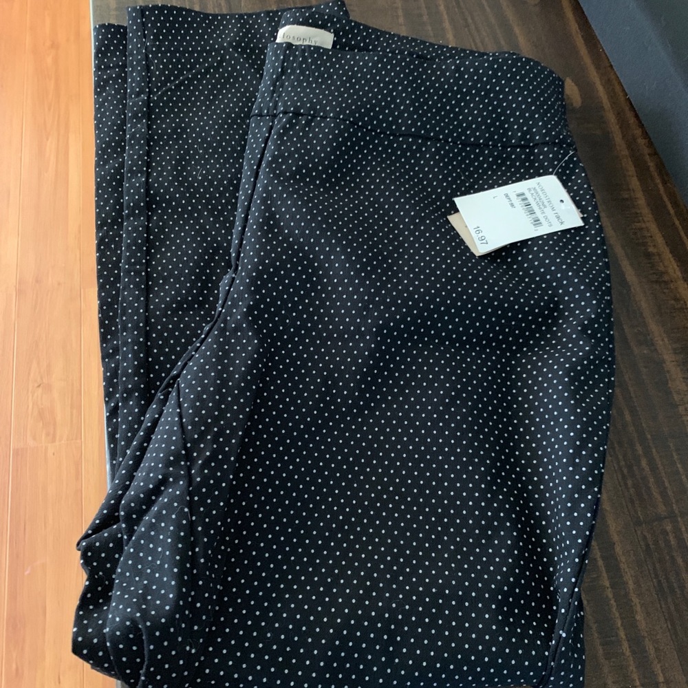 Philosophy Capris